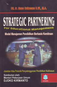 Strategic Partnering For Educational Management