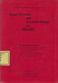 Social Structure and Economic Change in Islam