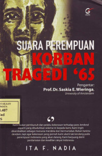 Suara Perempuan Korban Tragedi '65