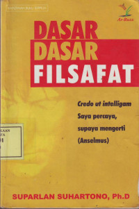 Dasar-Dasar Filsafat