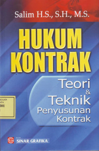 Hukum Kontrak