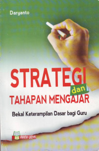 Strategi dan Tahapan Mengajar