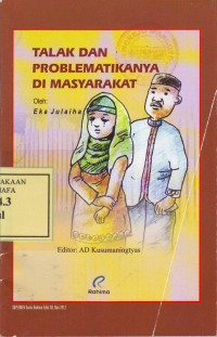 Talak dan Problematikanya di Masyarakat