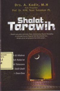 Shalat Tarawih