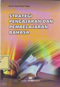 Strategi Pengajaran dan Pembelajaran Bahasa