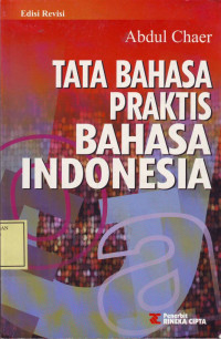 Tata Bahasa Praktis Bahasa Indonesia