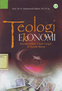 Teologi Ekonomi