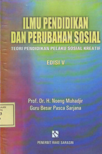 Ilmu Pendidikan dan Perubahan Sosial