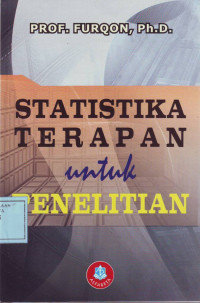 Statistika Terapan untuk Penelitian