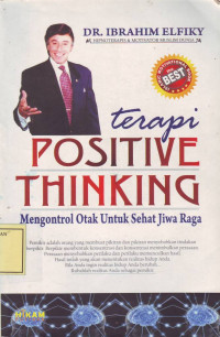 Terapi Positive Thinking