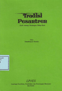 Tradisi Pesantren