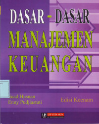 Dasar-Dasar Manajemen Keuangan