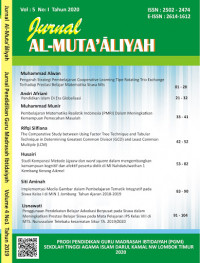 Al Sinatuna : Educational Values in The Arabic Imperatives (A Stylistic Analysis of the Qur'an)