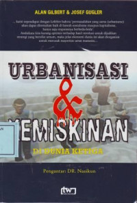 Urbanisasi & Kemiskinan di Dunia Ketiga