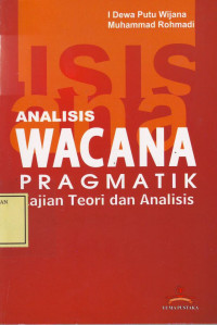 Analisis Wacana Pragmatik