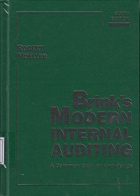 Brink's Modern Internal Auditing: a Common Body of Knowledge