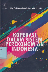 Koperasi dalam Sistem Perekonomian Indonesia