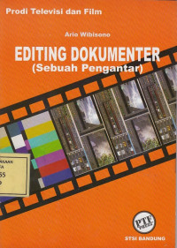 Editing Dokumenter (sebuah Pengantar)