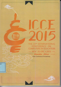 The 23rd International Conference on Computers in Education