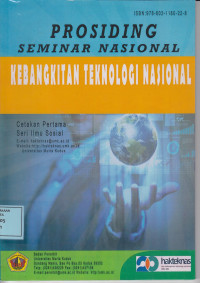 Prosiding Seminar Nasional Kebangkitan Teknologi Nasional