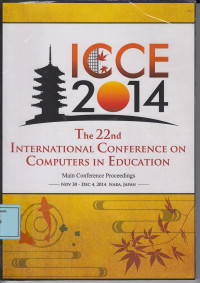 The 22nd International Conference on Computers in Education
