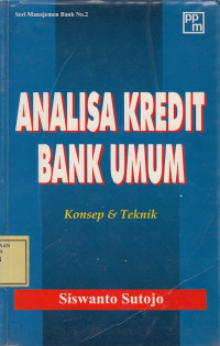Analisa Kredit Bank Umum