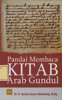 Pandai Membaca Kitab Arab Gundul