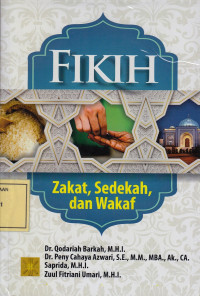 Fikih Zakat, Sedekah dan Wakaf