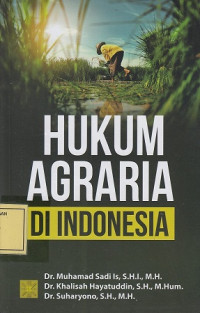 Hukum Agraria di Indonesia