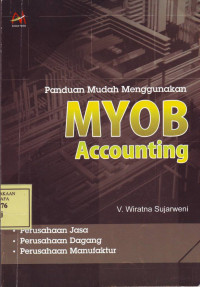 Panduan Mudah Menggunakan MYOB Accounting/Akuntansi