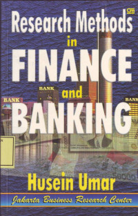 Research Methods In Finance And Banking