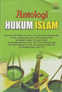 Antologi Hukum Islam