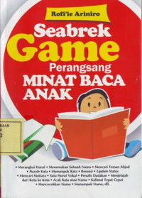 Seabrek Game Perangsang Minat Baca Anak