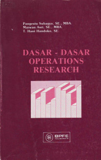 Dasar-dasar Operations Research