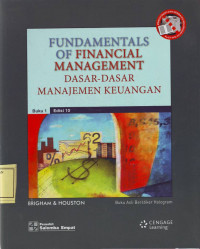 Fundamentals of Financial Management, Das. Manaj. Keuangan, jld 1