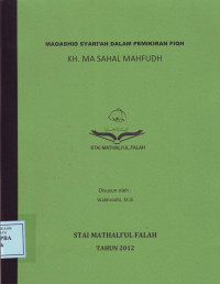 Maqashid Syari