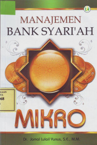 Manajemen Bank Syari'ah Mikro