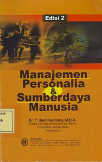 Manajemen Personalia & Sumberdaya Manusia: Edisi 2